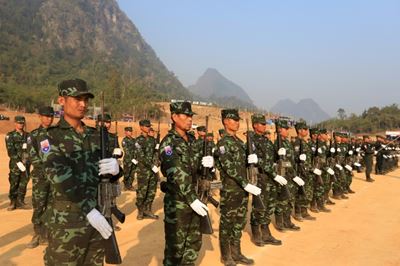 Myanmar insurgent group says has captured military base near Thai border