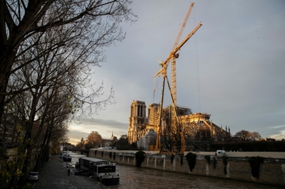 No Christmas Mass at Notre-Dame for first time in two centuries
