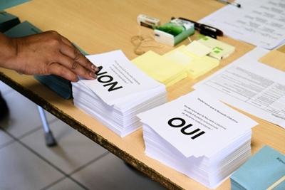 New Caledonia rejects independence from France