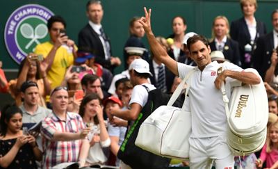 Federer, Nadal, Djokovic star on 'Manic Monday'