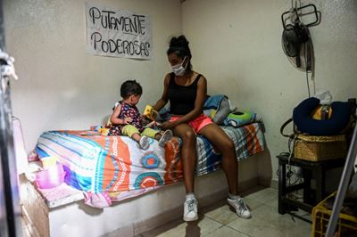 The agony of Colombia's quarantined sex workers