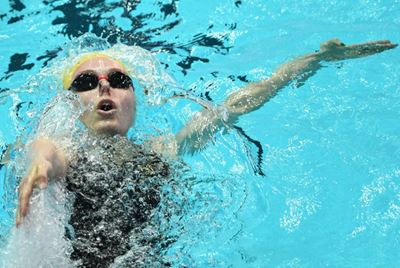 Atherton breaks 55 seconds for new shortcourse 100m backstroke world record