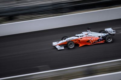 Self-driving race cars make history in Indianapolis