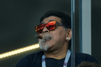 A life of excess: Maradona turns 60 in self-isolation