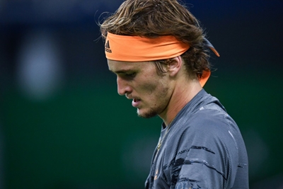 'Flat' Zverev crashes out in Basel first round  