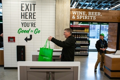 Amazon offers cashierless tech to rival retailers
