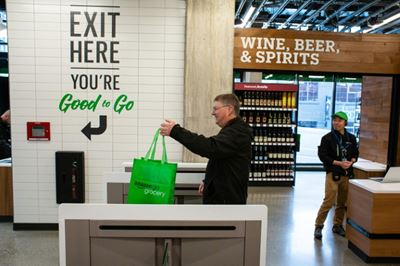 Amazon offers cashierless tech to rival retailers