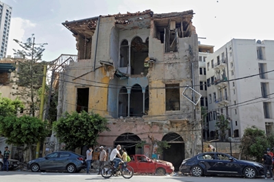 Beirut blast trauma adds new wounds to old scars