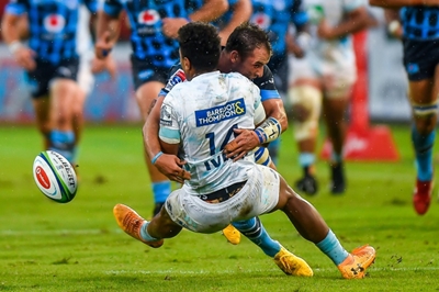 Nel try helps Stormers to first place in Super Rugby