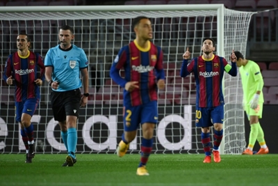 Barca, Juve win in Champions League as woeful Man Utd beaten
