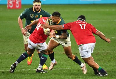 Sinckler cited for biting after 2nd Springbok-Lions Test
