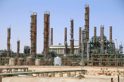Pro-Haftar forces say will maintain Libya oil blockade
