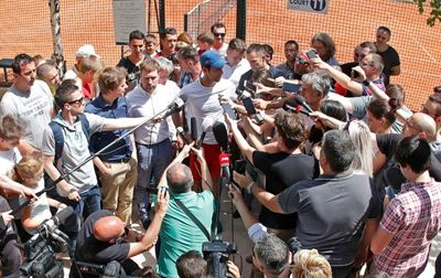 Djokovic eyes Roland Garros and promises his form will improve