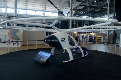 Driverless hover-taxis to take off in Singapore