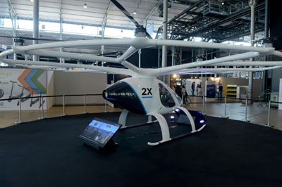 Driverless hover-taxis to take off in Singapore