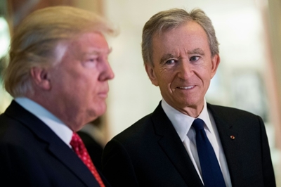 Trump to inaugurate new Louis Vuitton US site 