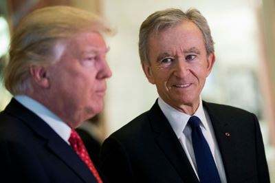 Trump to inaugurate new Louis Vuitton US site 