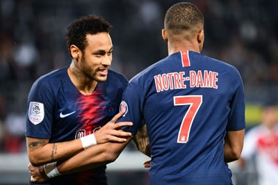 Mbappe at PSG to stay after flattening Monaco in title party