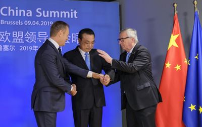 EU's Juncker demands fair trade from China ahead of summit
