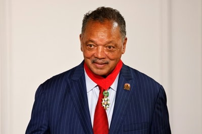 Veteran US civil rights activist Jesse Jackson hospitalised with Covid