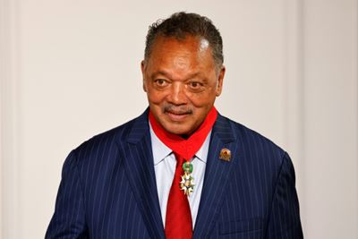 Veteran US civil rights activist Jesse Jackson hospitalised with Covid