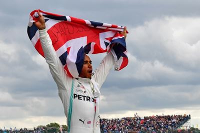Hamilton says win down to planning, not luck