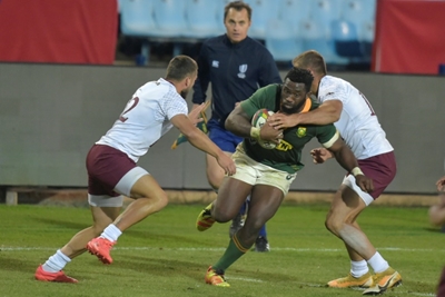 Georgia rugby coach in South African hospital with lung damage
