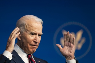 Biden introduces environment team to tackle 'existential threat'