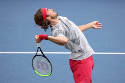 Fourth seed Tsitsipas breezes into US Open second round