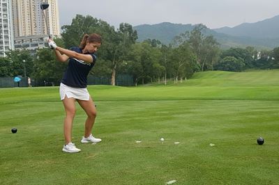 Quarantine can't quash Hong Kong golfer Tiffany's driving ambition