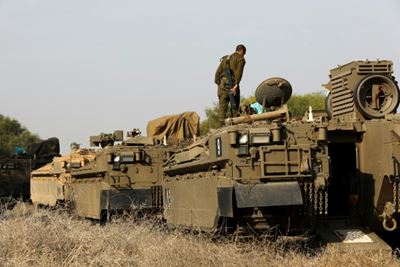 Israel to boost Gaza border, West Bank forces for US embassy move