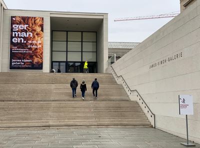 Mysterious vandal attacks at Berlin museums
