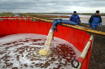 Russian mining giant admits waste 'violations' at Arctic plant