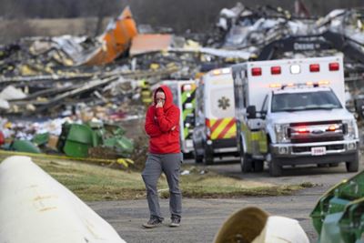 'Like a bomb': Tornado levels tight-knit Kentucky community