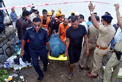 Indian coffee magnate's body found by river 