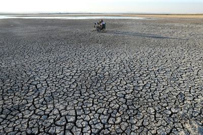 Water warning as climate risks intensify: report
