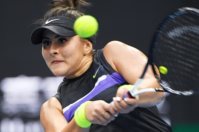 Teen tennis star Andreescu 'cringes' watching herself