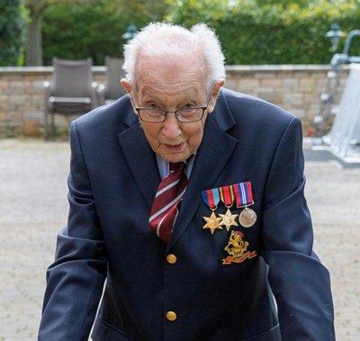 WWII veteran, 99, raises almost £12m for UK health workers