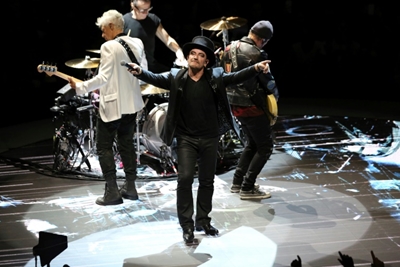 U2 announce first ever India concert