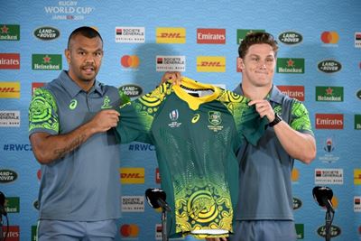 Wallabies to make history with indigenous-themed jersey