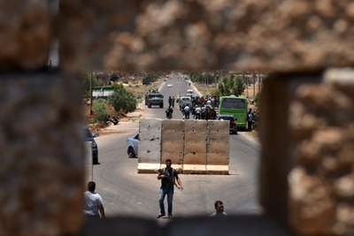 Syria army enters and raises flag in Daraa, cradle of revolt