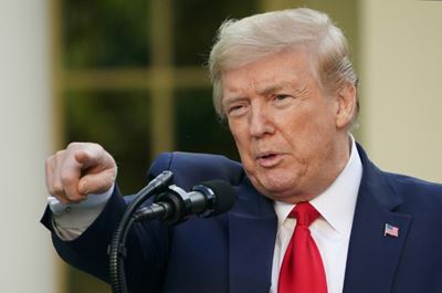 Trump says he expects to see a 'lot of schools' open up