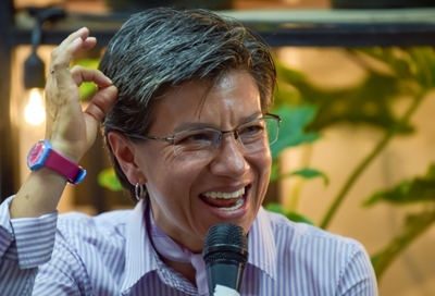 Colombia elects first woman mayor of Bogota 
