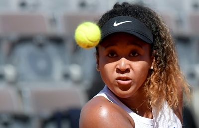 With the world at her feet, Osaka takes Paris in her stride