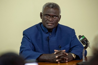 Tight security in crisis-hit Solomons as PM faces vote