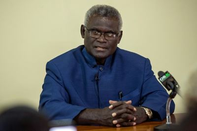 Tight security in crisis-hit Solomons as PM faces vote