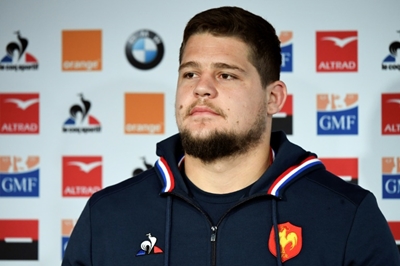France name Willemse, Ntamack for Wales Six Nations match