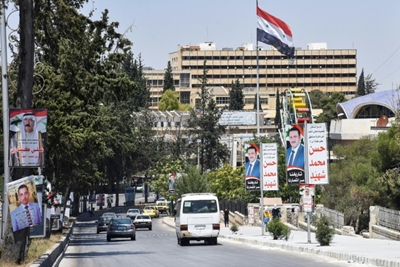Syrians vote for new parliament amid war, economic turmoil