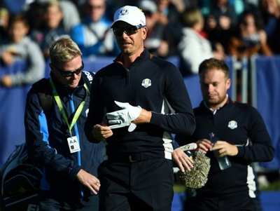 Stenson confident elbow up to rigours of Ryder Cup