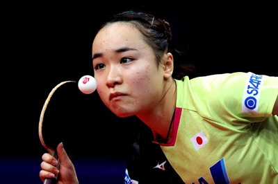 Japan table tennis star Ito aiming for gold, with or without fans